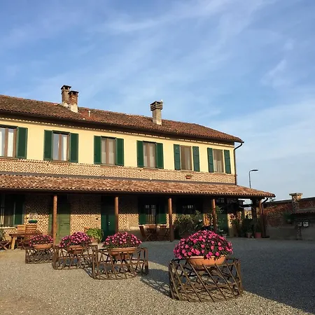 Çiftlik konaklama Cascina Battivacco