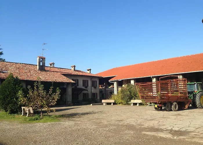 Cascina Battivacco Çiftlik konaklama