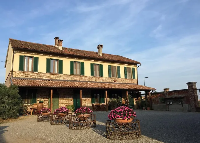 Çiftlik konaklama Cascina Battivacco